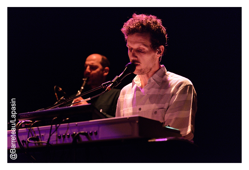 Andy SHAUF en concert le 07 mai 2022 au C-Mine à Genk en Belgique dans le cadre du Little Waves.