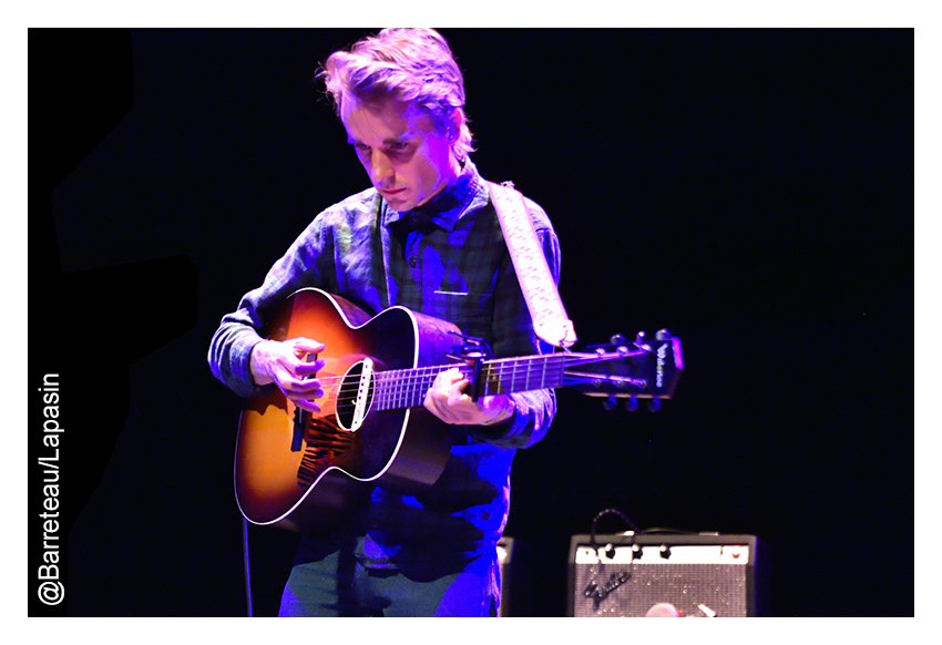 Andy SHAUF en concert le 07 mai 2022 au C-Mine à Genk en Belgique dans le cadre du Little Waves.