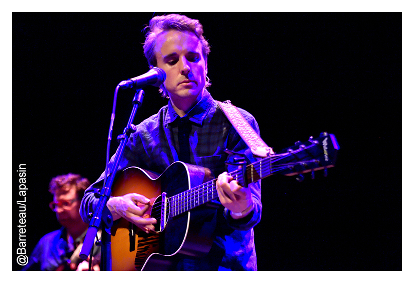 Andy SHAUF en concert le 07 mai 2022 au C-Mine à Genk en Belgique dans le cadre du Little Waves.