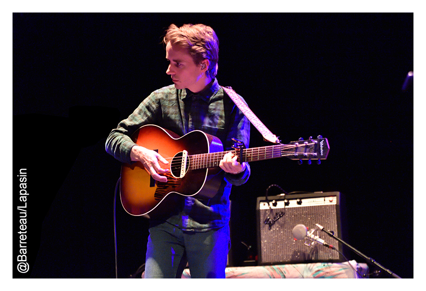 Andy SHAUF en concert le 07 mai 2022 au C-Mine à Genk en Belgique dans le cadre du Little Waves.