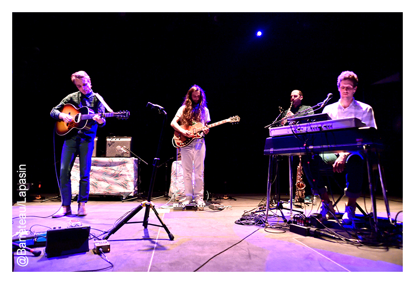 Andy SHAUF en concert le 07 mai 2022 au C-Mine à Genk en Belgique dans le cadre du Little Waves.