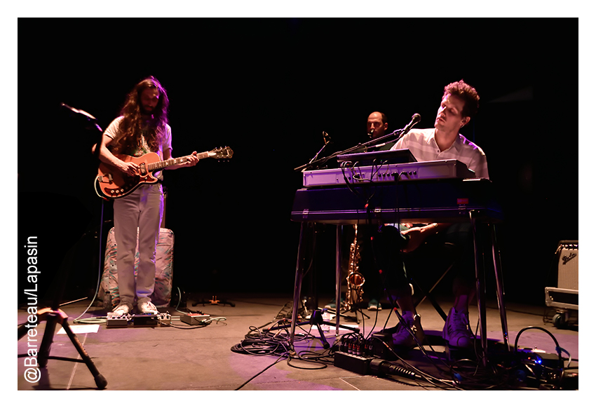 Andy SHAUF en concert le 07 mai 2022 au C-Mine à Genk en Belgique dans le cadre du Little Waves.