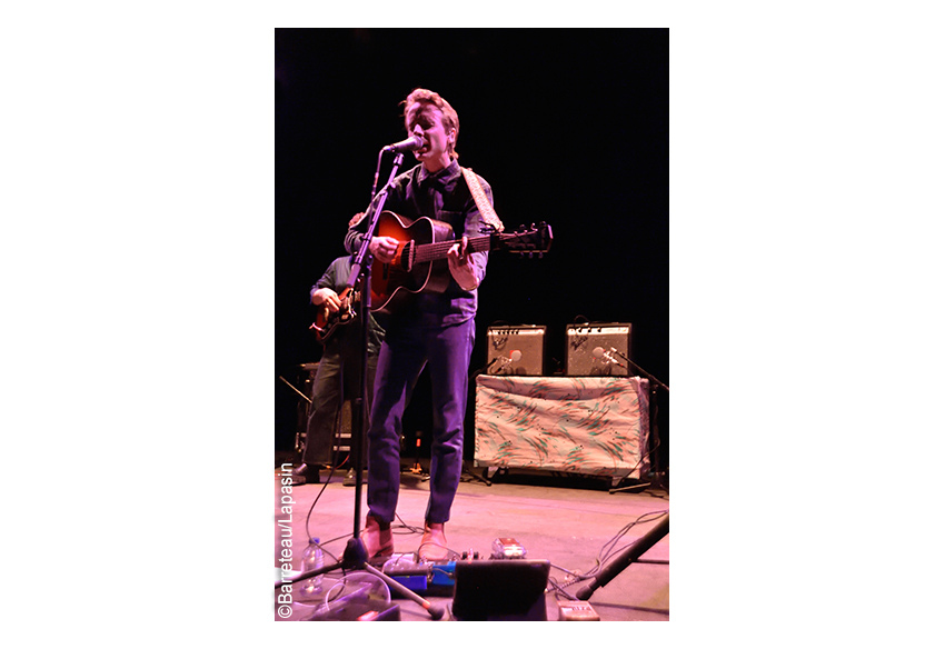 Andy SHAUF en concert le 07 mai 2022 au C-Mine à Genk en Belgique dans le cadre du Little Waves.