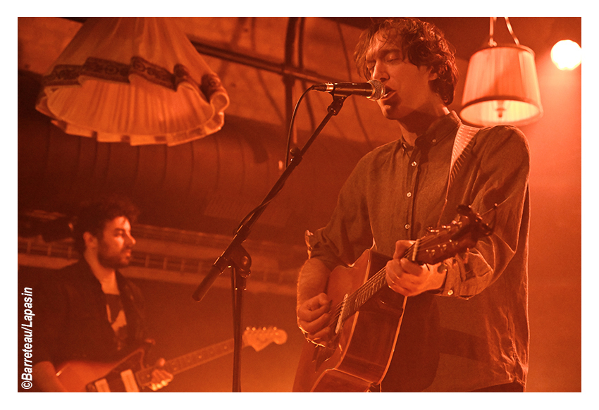 A.S. FANNING en concert le 20/01/2024 à Dunkerque dans le cadre du We Will Folk You.