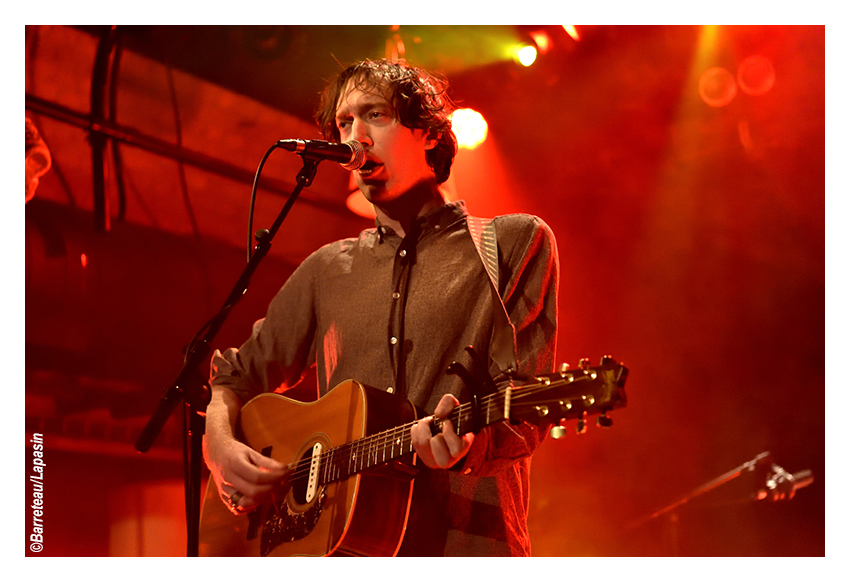 A.S. FANNING en concert le 20/01/2024 à Dunkerque dans le cadre du We Will Folk You.
