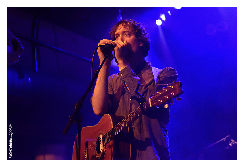 A.S. FANNING en concert le 20/01/2024 à Dunkerque dans le cadre du We Will Folk You.