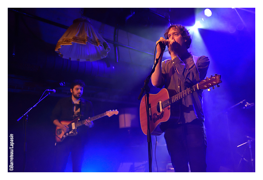 A.S. FANNING en concert le 20/01/2024 à Dunkerque dans le cadre du We Will Folk You.