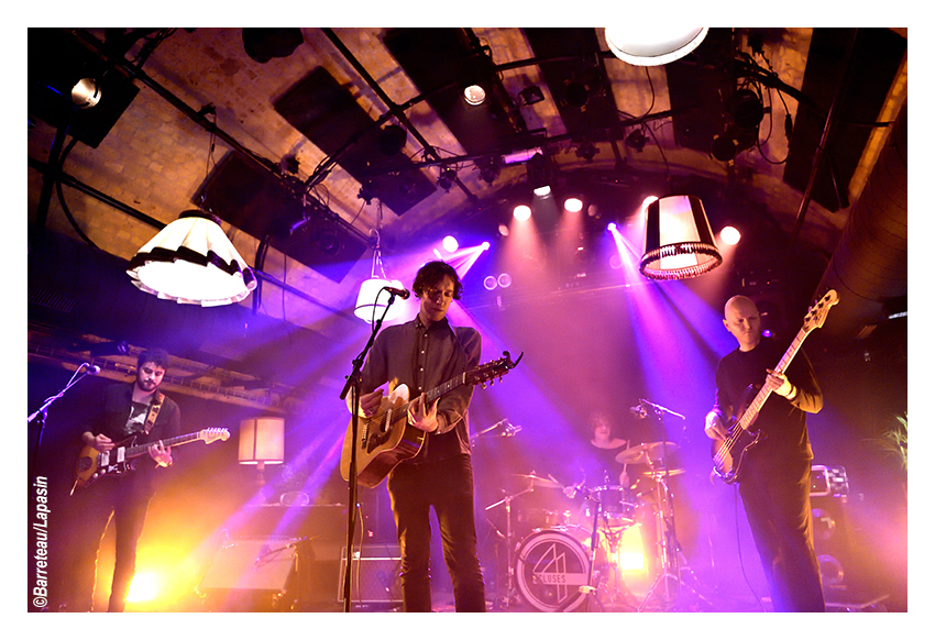 A.S. FANNING en concert le 20/01/2024 à Dunkerque dans le cadre du We Will Folk You.