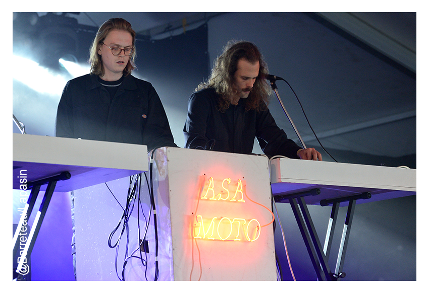 ASA MOTO en concert le 5 août 2022 à Genk dans le cadre de l'Absolutely Free Festival.