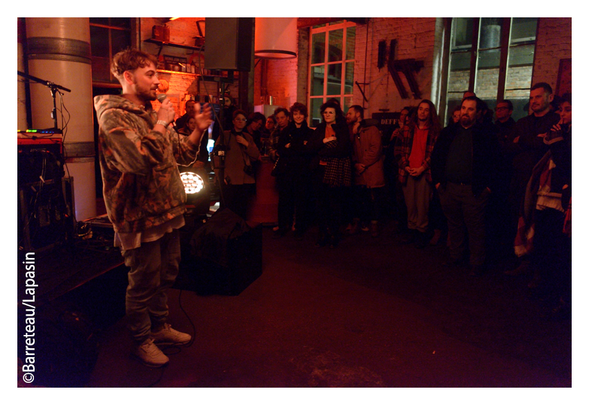 Les photos d'AWIR LEON en concert le 17 janvier 2020 au We Loft Music Festival #2 à Roubaix en France.