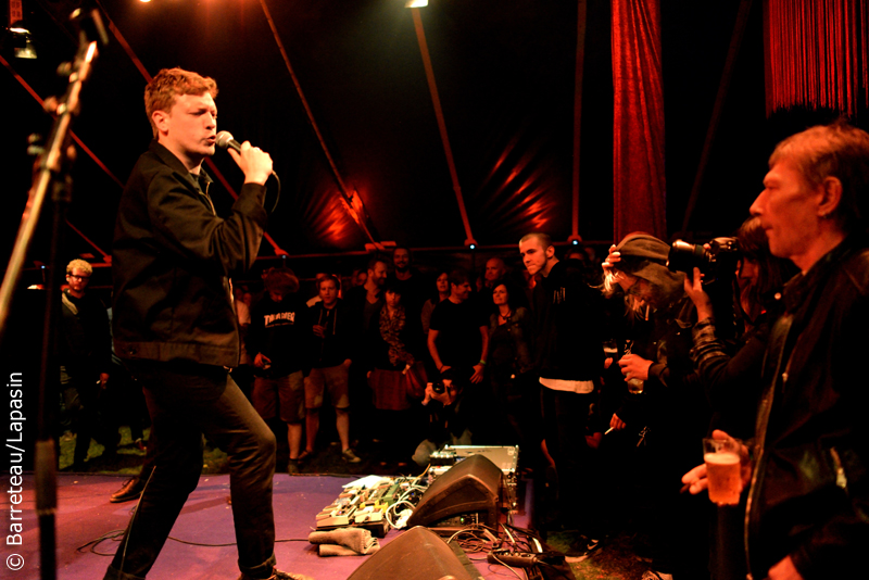 BAD BREEDING en concert le 5 août 2017 à l'Absolutely Free Festival à Genk en Belgique