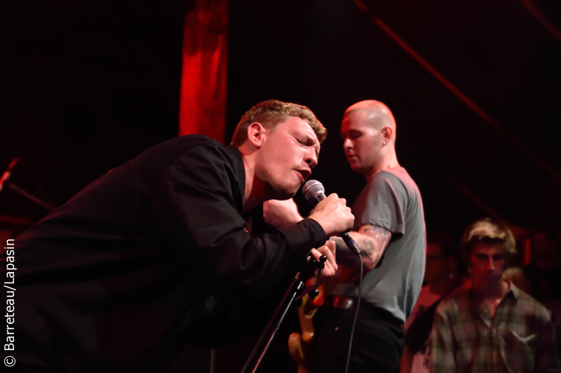 BAD BREEDING en concert le 5 août 2017 à l'Absolutely Free Festival à Genk en Belgique