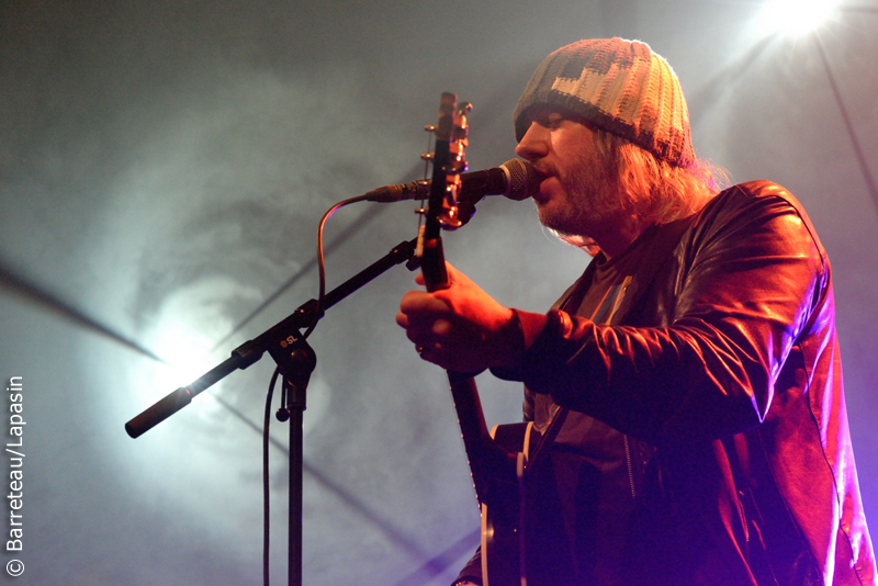 Les photos de BADLY DRAWN BOY en concert le 19 septembre 2015 à l'INCUBATE à Tilburg aux Pays-Bas.