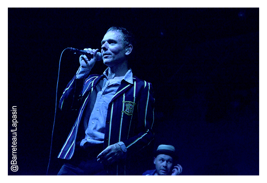 Belle and Sebastian en concert le 2 juillet 2015 à Asbru/Keflavik en Islande dans le cadre des ATP ICELAND.