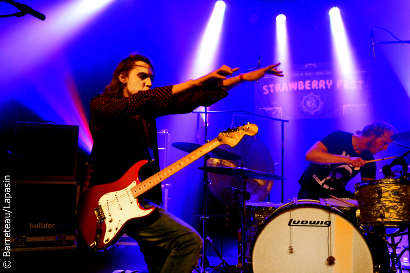 BIRTH Of JOY en concert le 8 septembre 2017 au Strawberry Fest à Villeneuve d'Ascq en France.