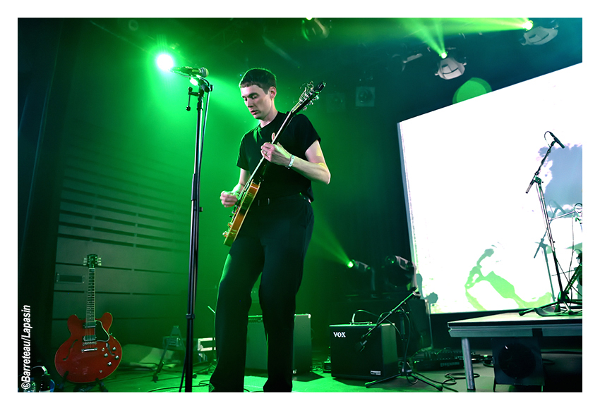 Peter Walker en concert le 23 novembre 2025 à Fuzz Club à Eindhoven |NL|.
