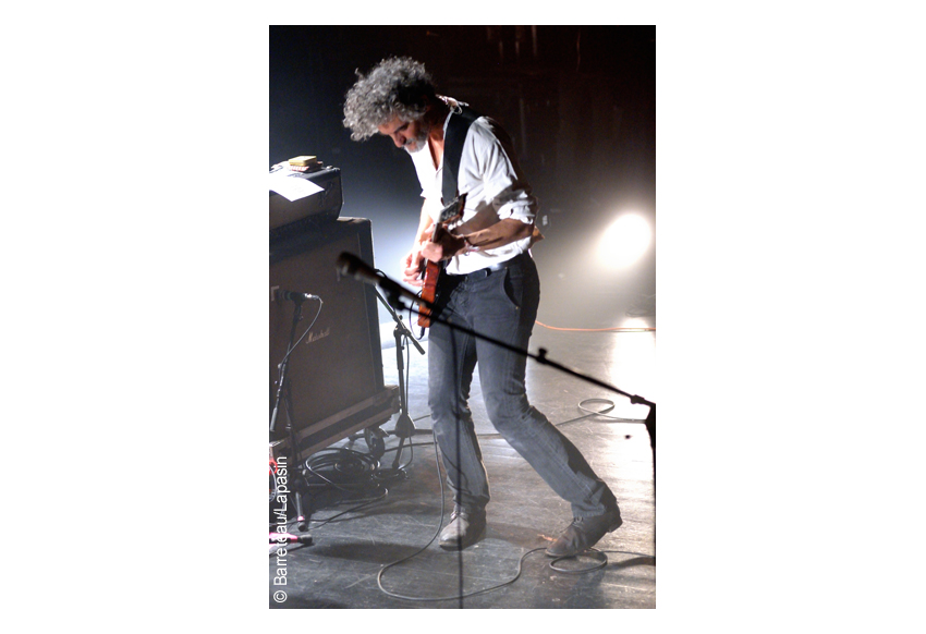 Blonde Redhead en concert le 01.03.2017 au Trianon à Paris |F|.