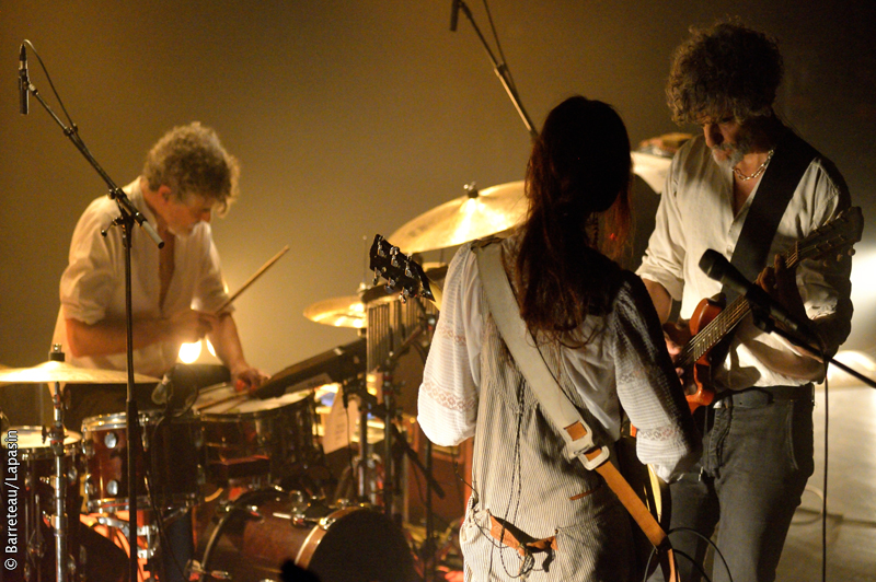 Blonde Redhead en concert le 01.03.2017 au Trianon à Paris |F|.