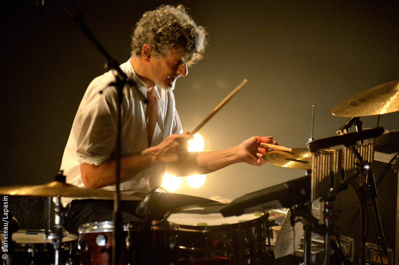 Blonde Redhead en concert le 01.03.2017 au Trianon à Paris |F|.