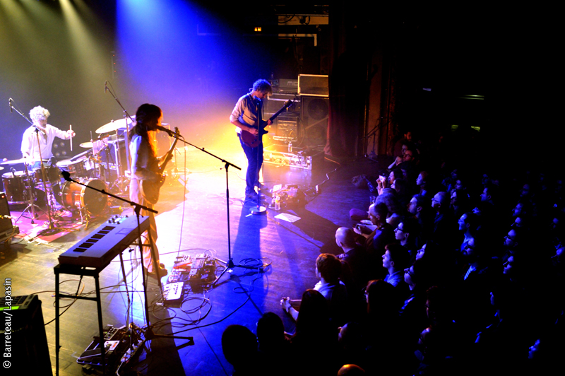 Blonde Redhead en concert le 01.03.2017 au Trianon à Paris |F|.