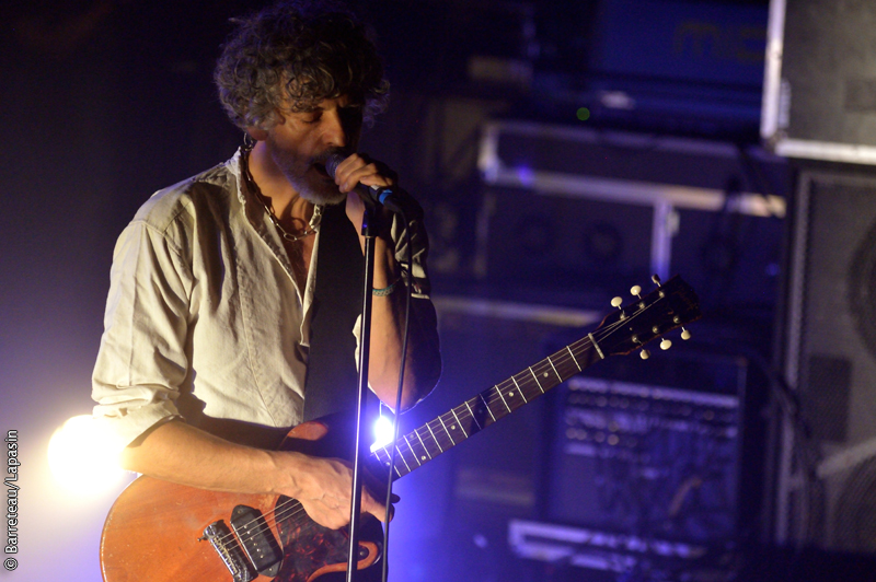 Blonde Redhead en concert le 01.03.2017 au Trianon à Paris |F|.