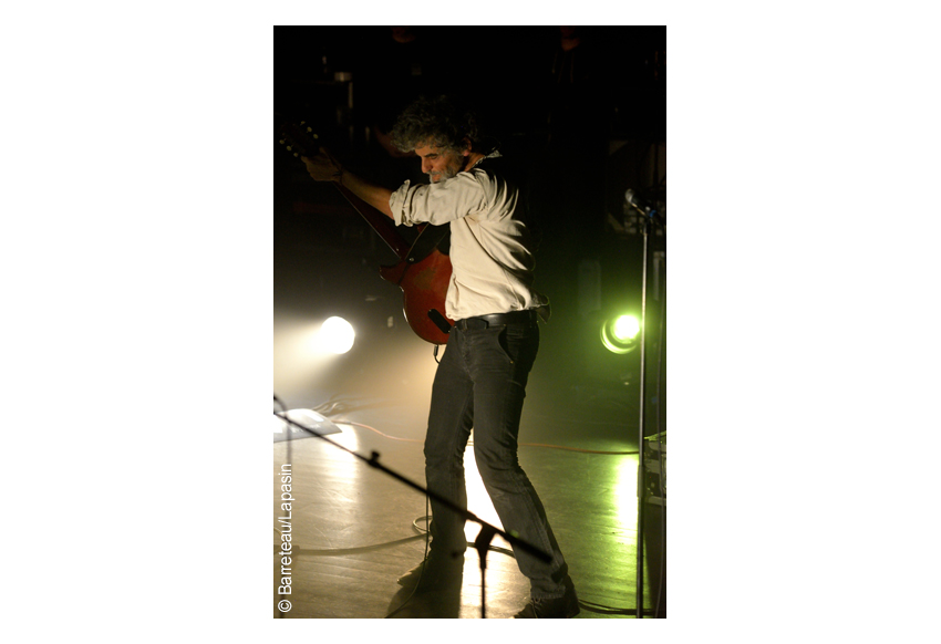 Blonde Redhead en concert le 01.03.2017 au Trianon à Paris |F|.