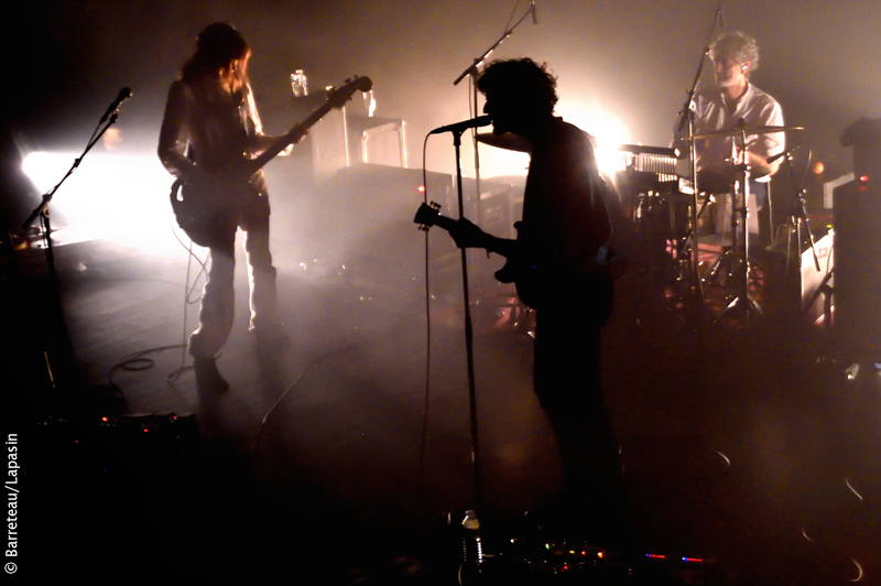 Blonde Redhead en concert le 01/03/2017 au Trianon à Paris |F|.