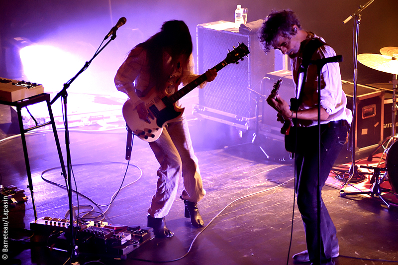 Blonde Redhead en concert le 01.03.2017 au Trianon à Paris |F|.