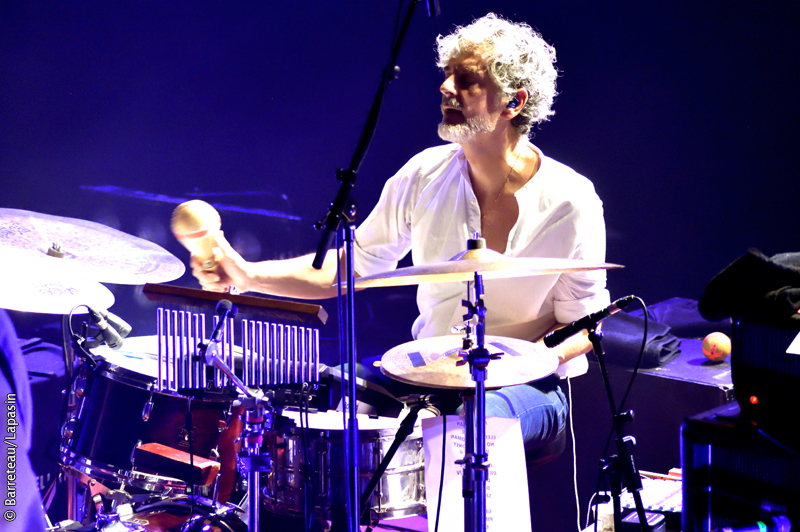Blonde Redhead en concert le 01/03/2017 au Trianon à Paris |F|.