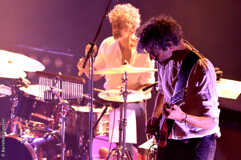 Blonde Redhead en concert le 01/03/2017 au Trianon à Paris |F|.