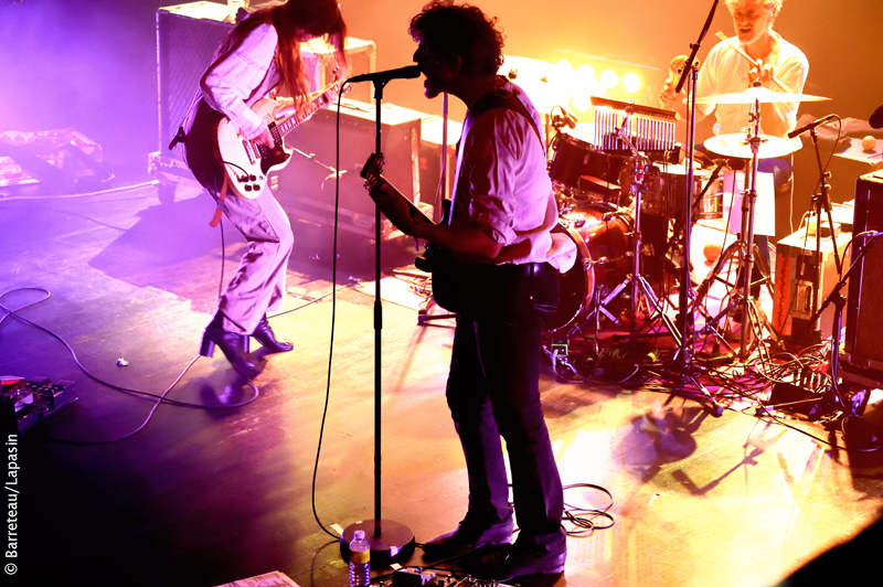 Blonde Redhead en concert le 01/03/2017 au Trianon à Paris |F|.