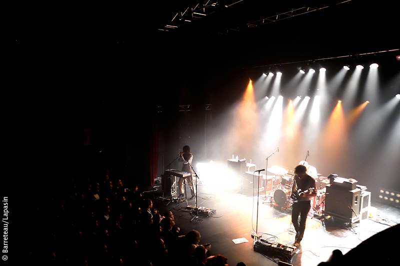 Blonde Redhead en concert le 01.03.2017 au Trianon à Paris |F|.