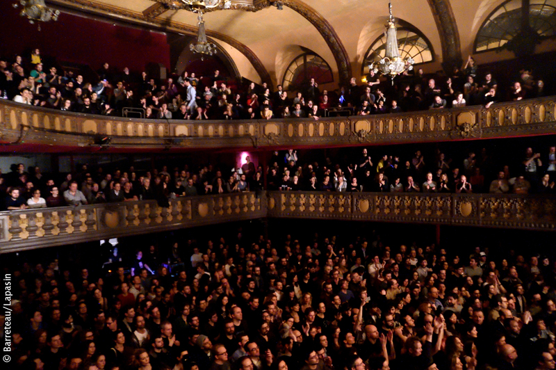 Blonde Redhead en concert le 01.03.2017 au Trianon à Paris |F|.