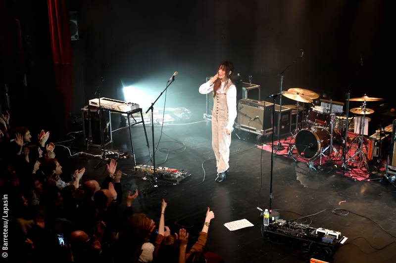 Blonde Redhead en concert le 01.03.2017 au Trianon à Paris |F|.