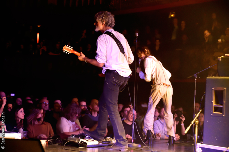 Blonde Redhead en concert le 01.03.2017 au Trianon à Paris |F|.