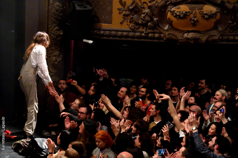 Blonde Redhead en concert le 01.03.2017 au Trianon à Paris |F|.