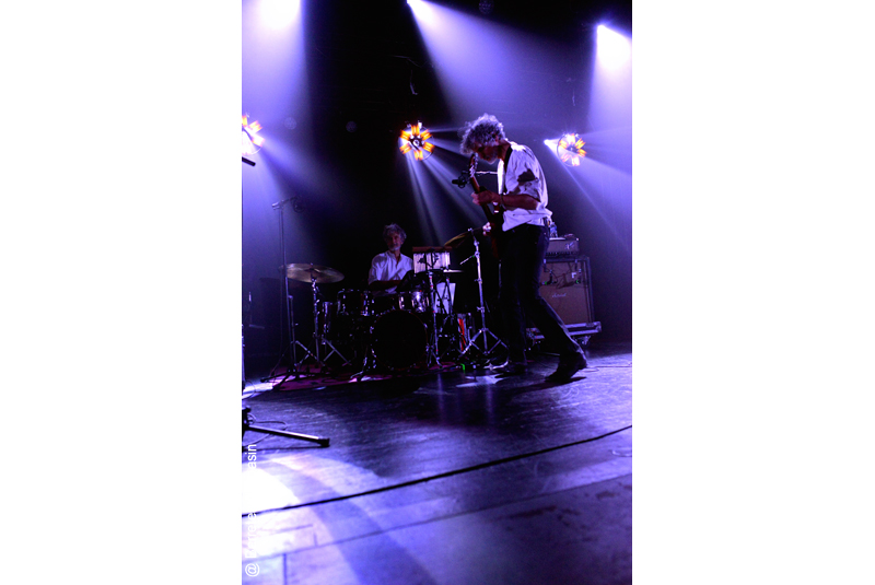 Blonde Redhead le 03/03/2017 en concert à l'Epicerie Moderne à Feyzin près de Lyon |F|.