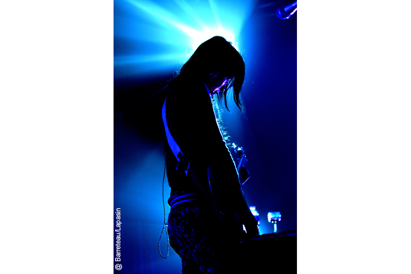 Blonde Redhead le 03/03/2017 en concert à l'Epicerie Moderne à Feyzin près de Lyon |F|.