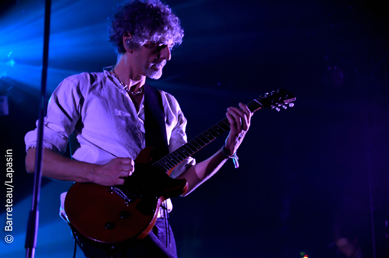 Blonde Redhead le 03.03.2017 en concert à l'Epicerie Moderne à Feyzin près de Lyon |F|.