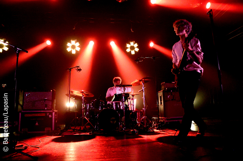 Blonde Redhead le 03.03.2017 en concert à l'Epicerie Moderne à Feyzin près de Lyon |F|.