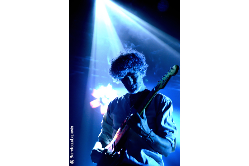 Blonde Redhead le 03.03.2017 en concert à l'Epicerie Moderne à Feyzin près de Lyon |F|.