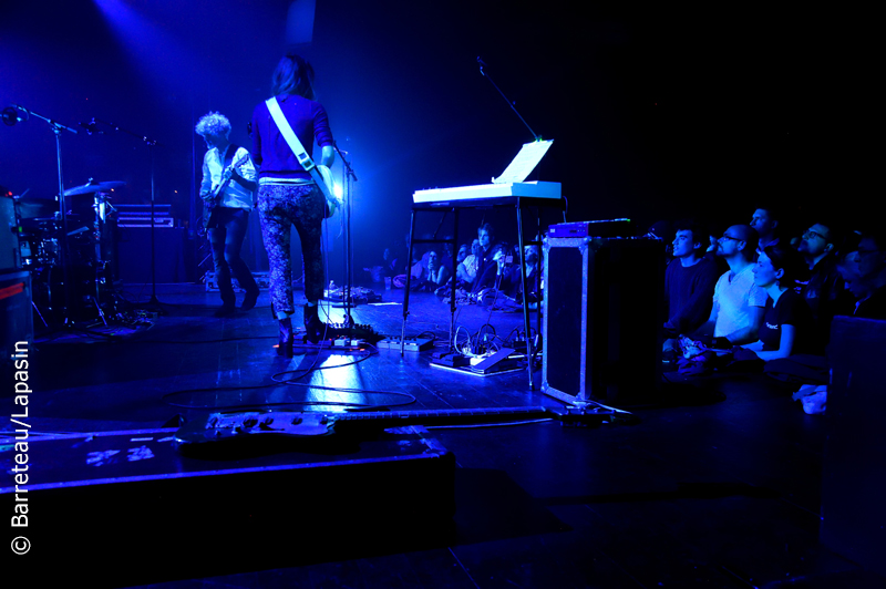 Blonde Redhead le 03.03.2017 en concert à l'Epicerie Moderne à Feyzin près de Lyon |F|.