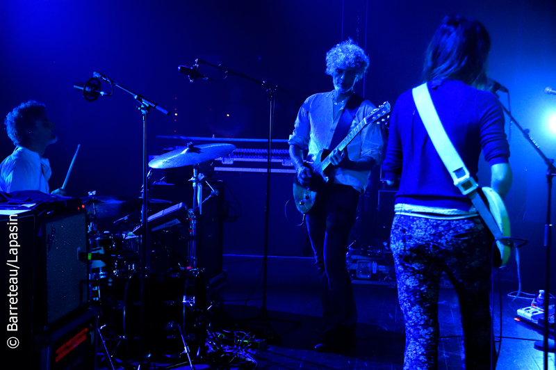 Blonde Redhead le 03.03.2017 en concert à l'Epicerie Moderne à Feyzin près de Lyon |F|.