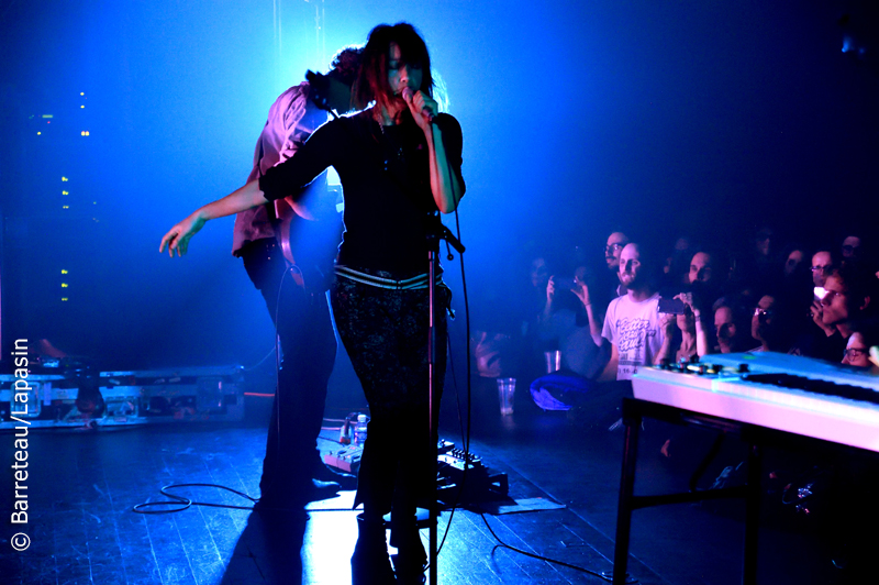 Blonde Redhead le 03/03/2017 en concert à l'Epicerie Moderne à Feyzin près de Lyon |F|.