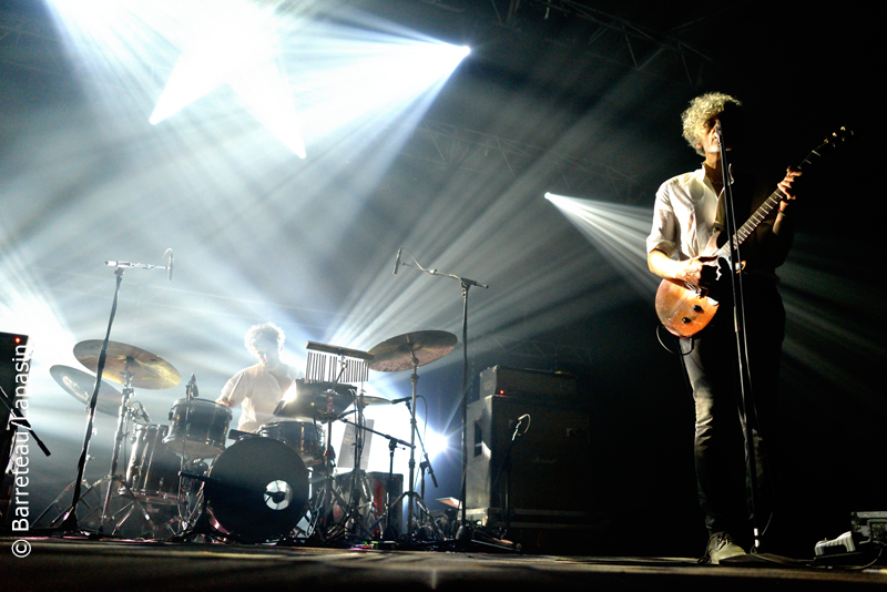 Blonde Redhead le 04/03/2017 en concert à l'Aéronef à Lille |F|.