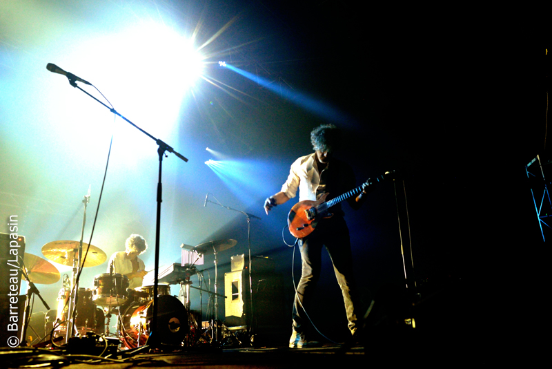 Blonde Redhead le 04/03/2017 en concert à l'Aéronef à Lille |F|.