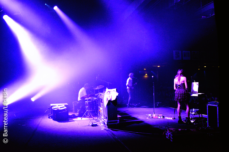 Blonde Redhead le 04/03/2017 en concert à l'Aéronef à Lille |F|.