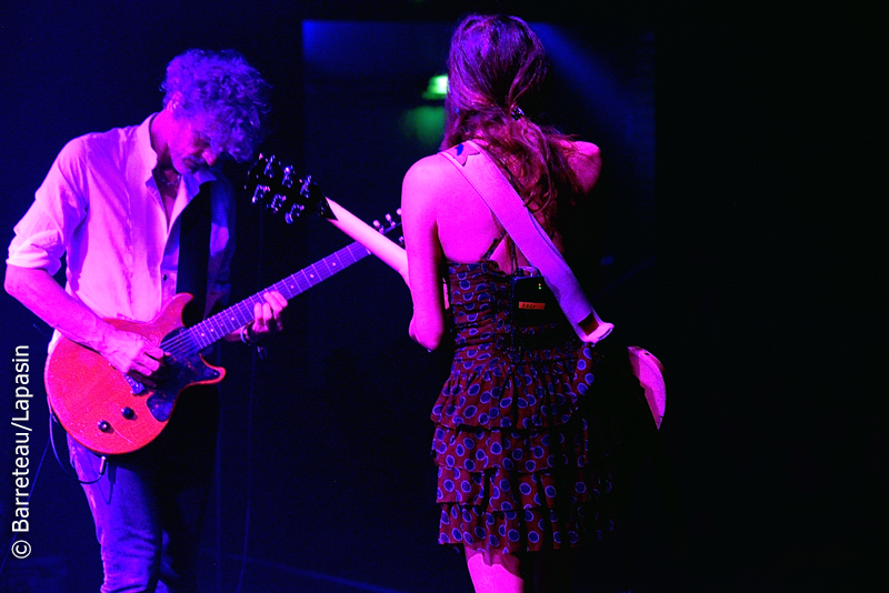 Blonde Redhead le 04/03/2017 en concert à l'Aéronef à Lille |F|.