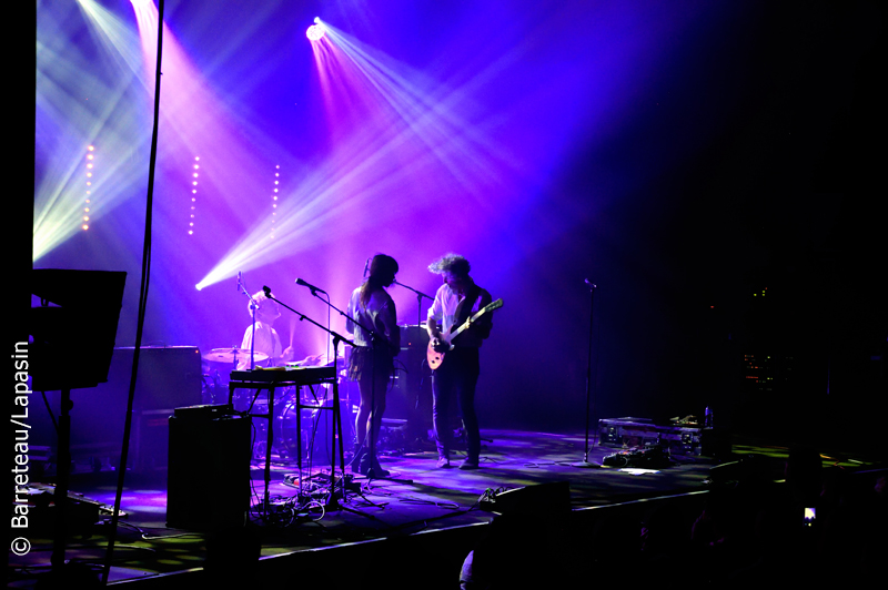 Blonde Redhead le 04/03/2017 en concert à l'Aéronef à Lille |F|.