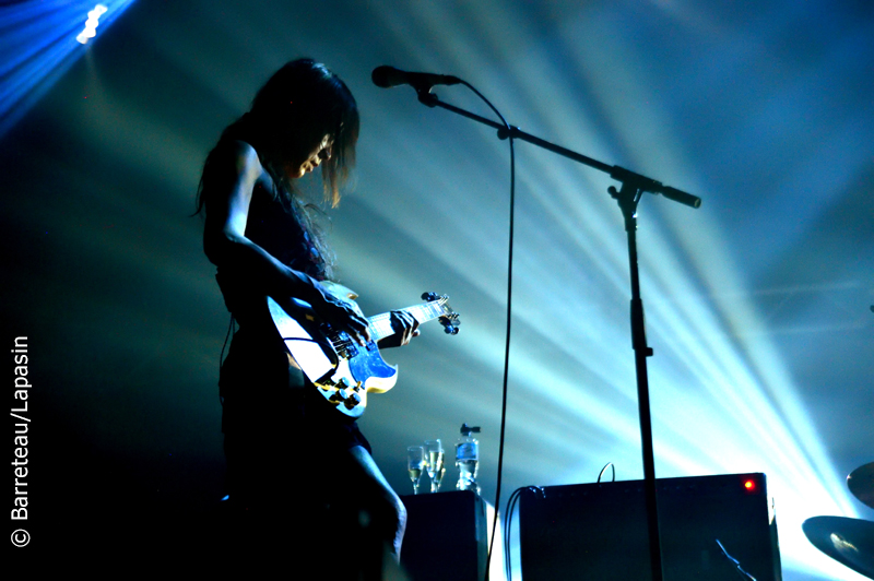 Blonde Redhead le 04/03/2017 en concert à l'Aéronef à Lille |F|.